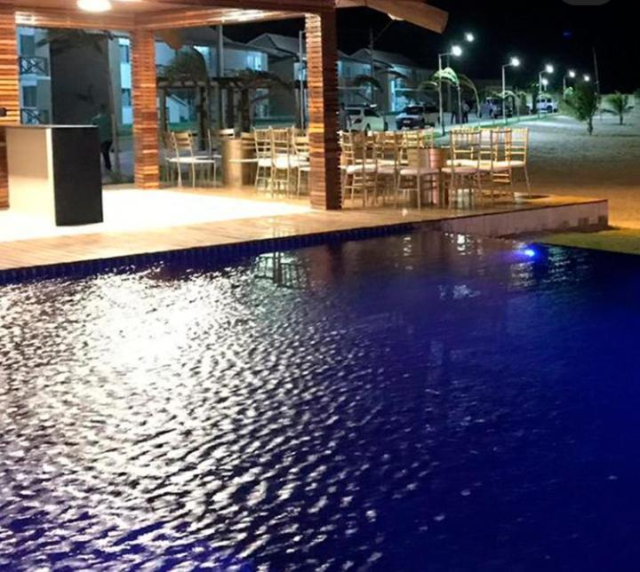Apartamento Beira Rio No Condominio Brisas Do Lago パウロ・アフォンソ エクステリア 写真