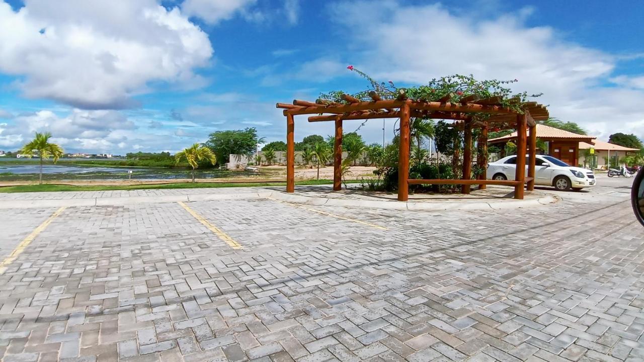 Apartamento Beira Rio No Condominio Brisas Do Lago パウロ・アフォンソ エクステリア 写真
