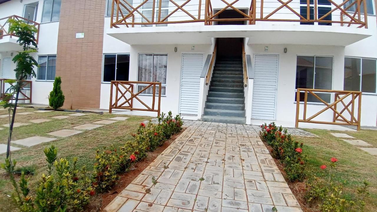 Apartamento Beira Rio No Condominio Brisas Do Lago パウロ・アフォンソ エクステリア 写真