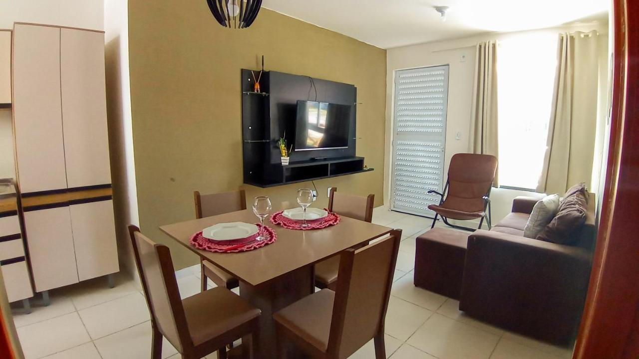 Apartamento Beira Rio No Condominio Brisas Do Lago パウロ・アフォンソ エクステリア 写真