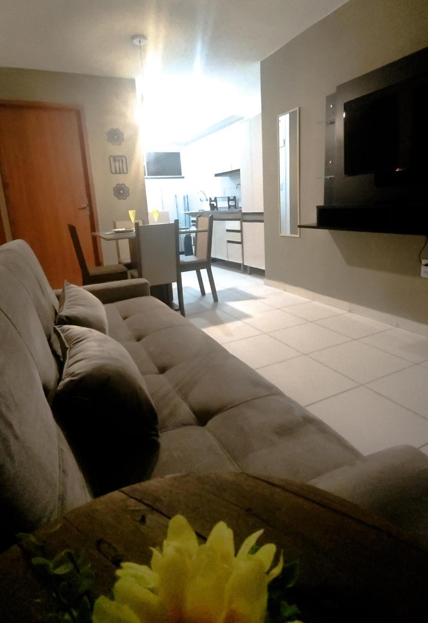 Apartamento Beira Rio No Condominio Brisas Do Lago パウロ・アフォンソ エクステリア 写真