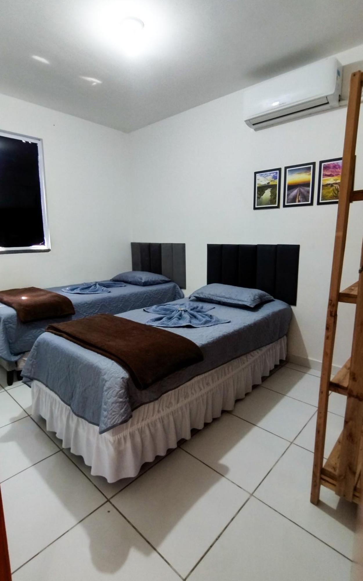 Apartamento Beira Rio No Condominio Brisas Do Lago パウロ・アフォンソ エクステリア 写真